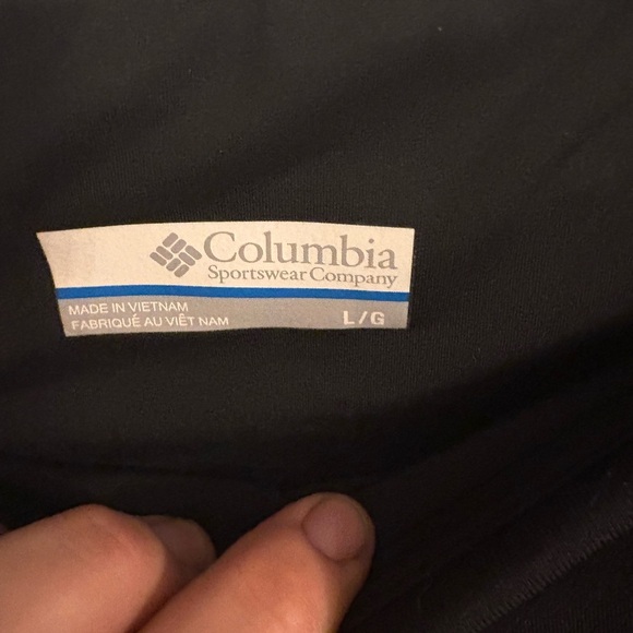 Women’s Columbia omniwick Black hiking Leggings size large. - Picture 5 of 8